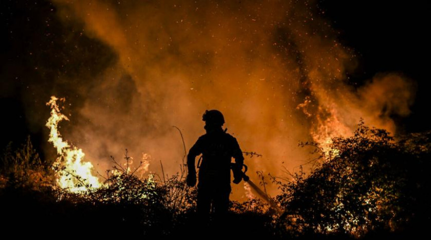 Požari i dalje bukte u Španiji, Portugalu i FR