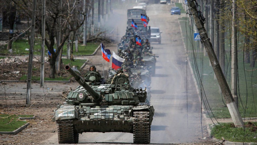 V. Britanija: RUS jača pozicije u južnoj Ukrajini
