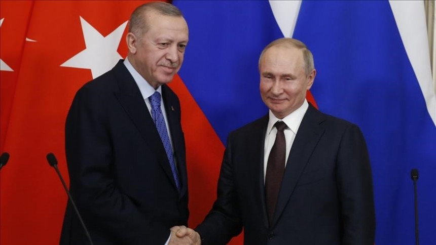 Ердоган најавио састанак са Путином у Ирану