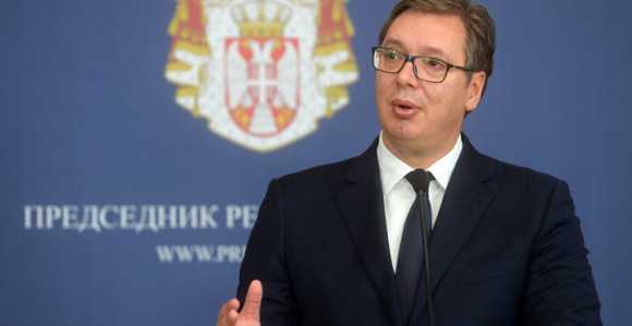 Vučić Hrvatima: Samo vi radite svoj posao, živjeće srpski narod