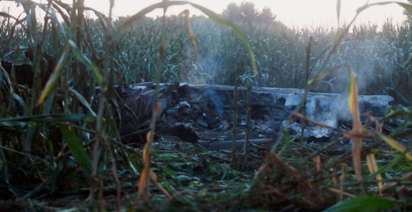 Nema opasnih materijala na mjestu pada aviona