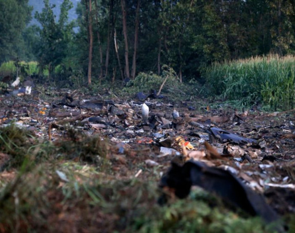 Avion koji je pao u Grčkoj prije tri dana sletio u BiH