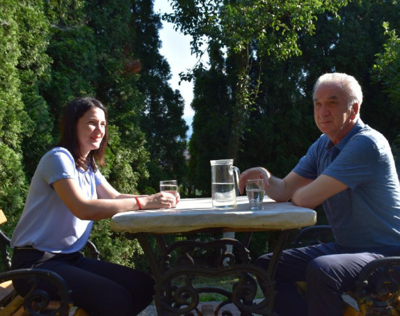 Шаровић угостио Јелену Тривић у породичном дому