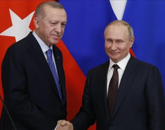 Erdogan najavio sastanak sa Putinom u Iranu