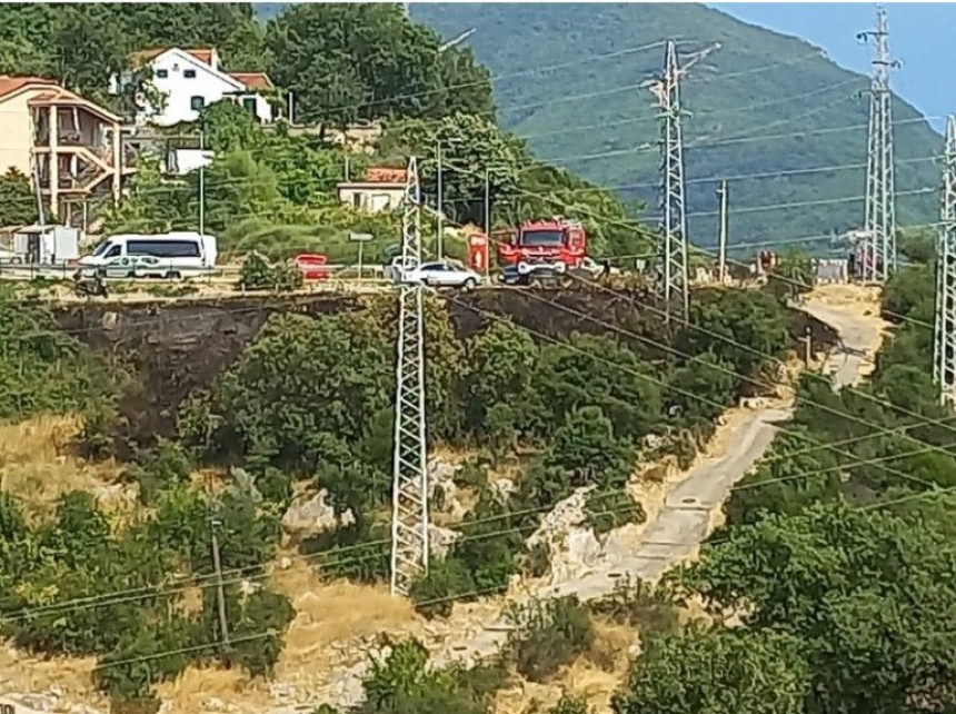 Širi se požar u Herceg Novom
