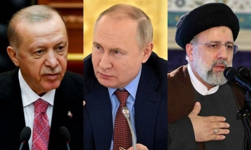 U Teheranu se sutra sastaju Raisi, Putin i Erdogan