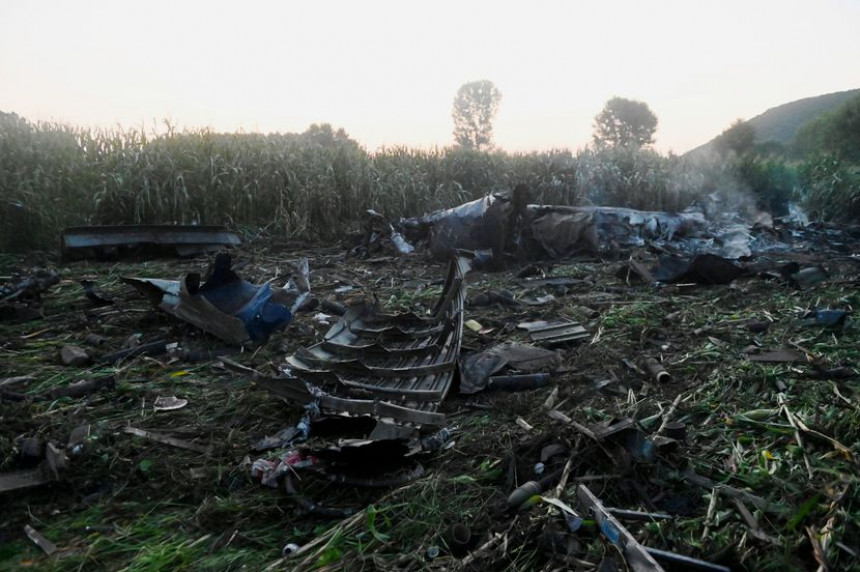MO Srbije: Brojne neistine o padu aviona u Grčkoj