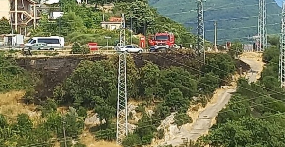 Širi se požar u Herceg Novom