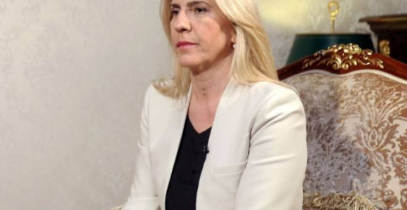 Šta traži Cvijanovićeva u Americi?