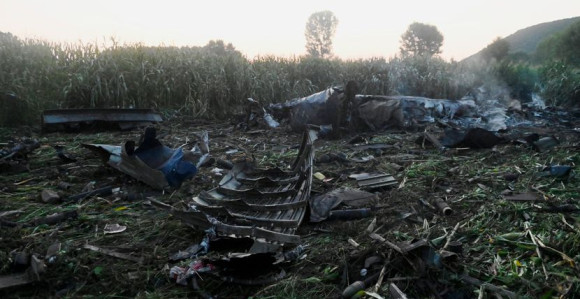 MO Srbije: Brojne neistine o padu aviona u Grčkoj