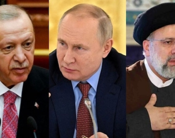 U Teheranu se sutra sastaju Raisi, Putin i Erdogan