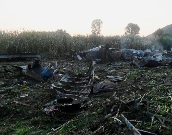 MO Srbije: Brojne neistine o padu aviona u Grčkoj