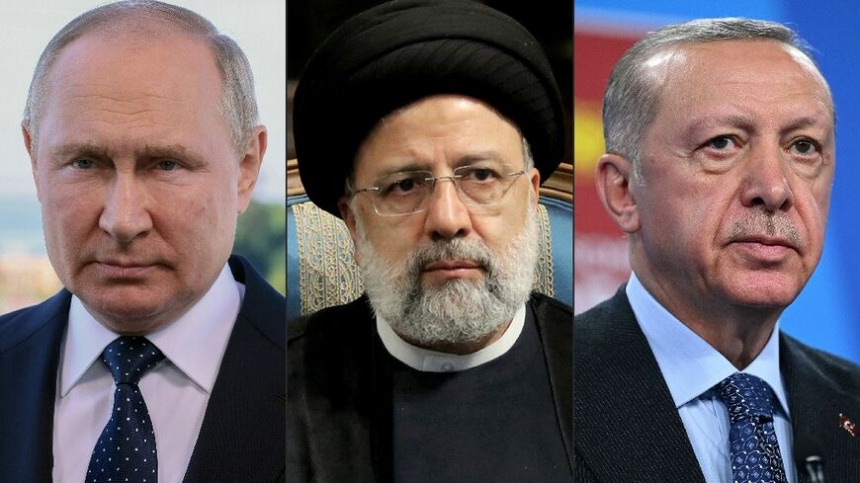 У Техерану се састају Раиси, Путин и Ердоган