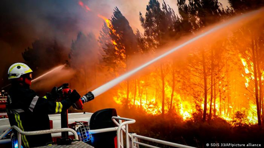 Португалија: Старији пар страдао бјежећи од пожара