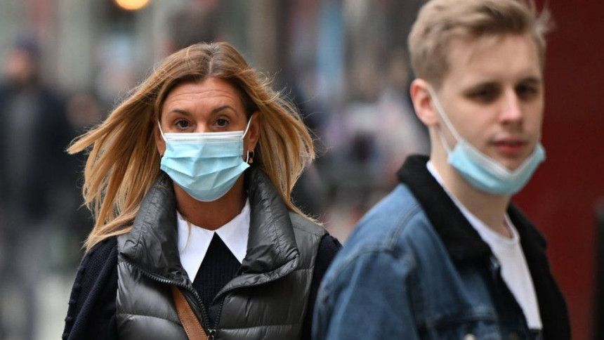 SZO: Vratiti maske zbog rastućeg talasa u Evropi