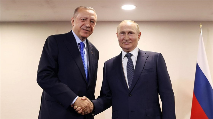 Путин захвалио Ердогану на посредовању