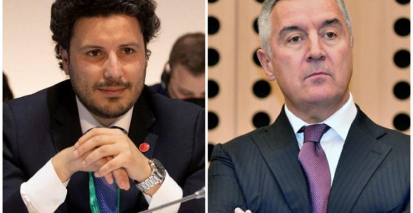 RTCG: Danas sastanak Abazovića i Ðukanovića
