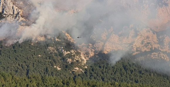 Požar na Čvrsnici se brzo širi, potrebna pomoć