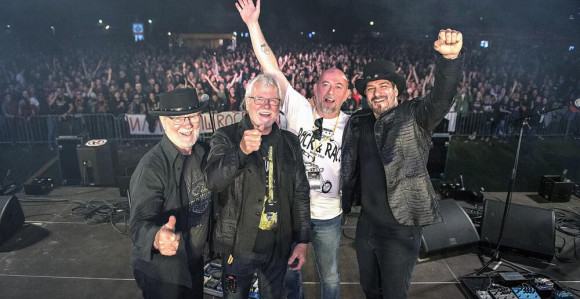 Rok spektakl na Tašu: Yu grupa slavi 50 godina postojanja!