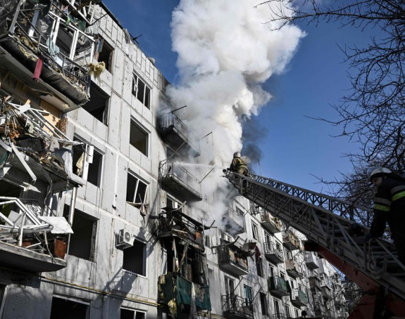 Kijev: Ruske snage bomabarduju gradove širom UKR