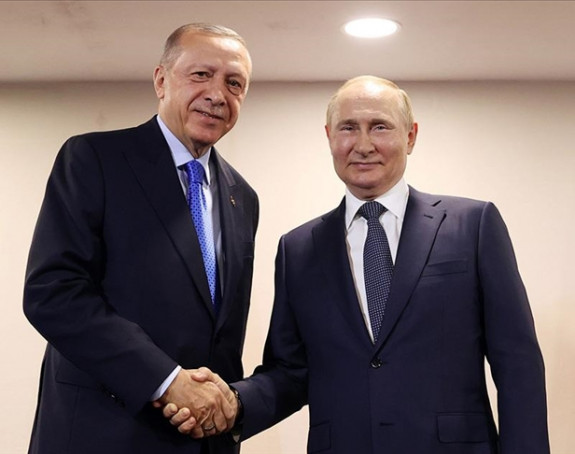 Путин захвалио Ердогану на посредовању