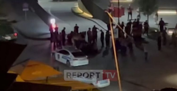 Sukob navijača Zrinjskog sa policijom u Tirani (VIDEO)