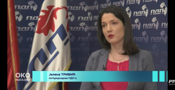 Јелена Тривић за РТС: Побиједићу Милорада Додика