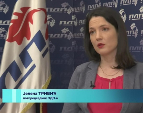 Jelena Trivić za RTS: Pobijediću Milorada Dodika