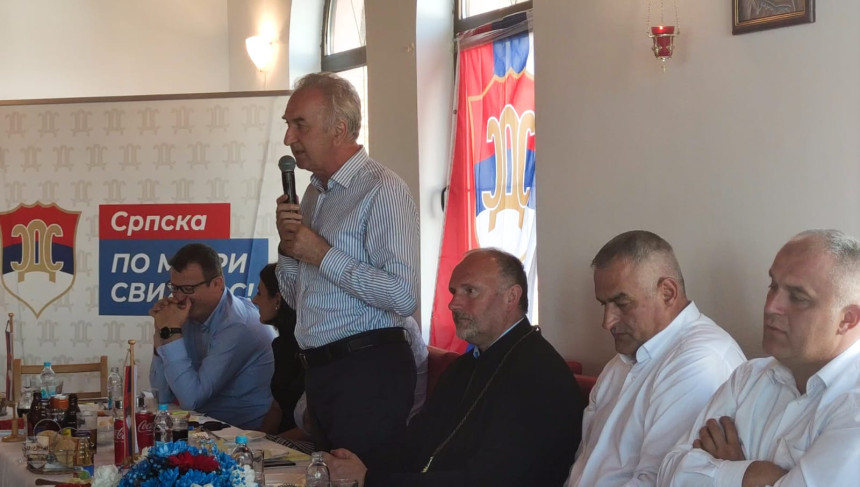 Ponosni smo što je pod zastavom SDS-a nastala Srpska