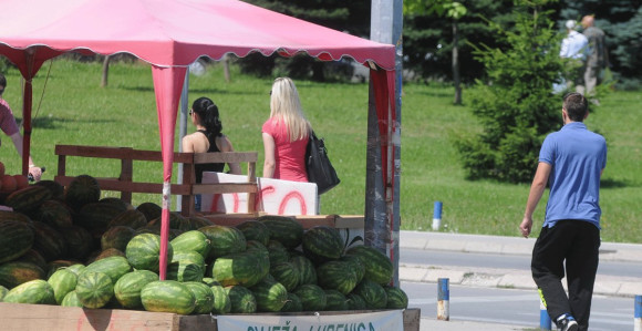 Prekomjerni uvoz guši prodaju domaće lubenice