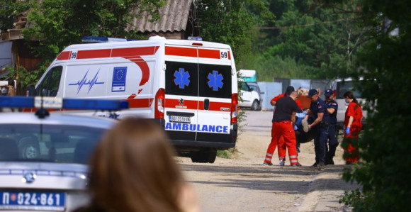 Biciklista poginuo na prelazu preko pruge u Batajnici