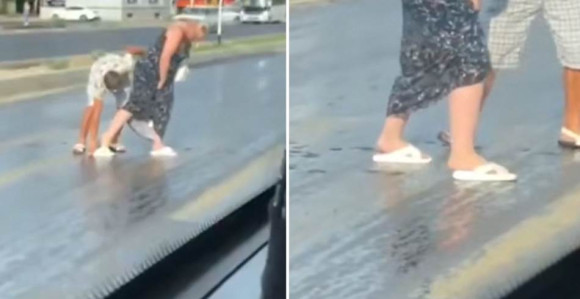 Rekordna vrućina istopila asfalt - pogledajte neverovatan snimak! (VIDEO)