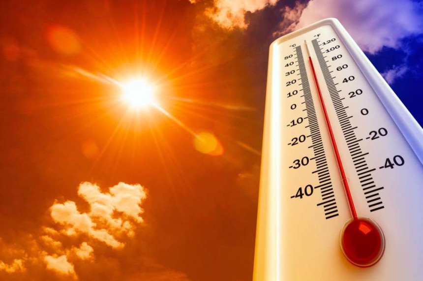 Ekstremno visoka temperatura naredna tri dana