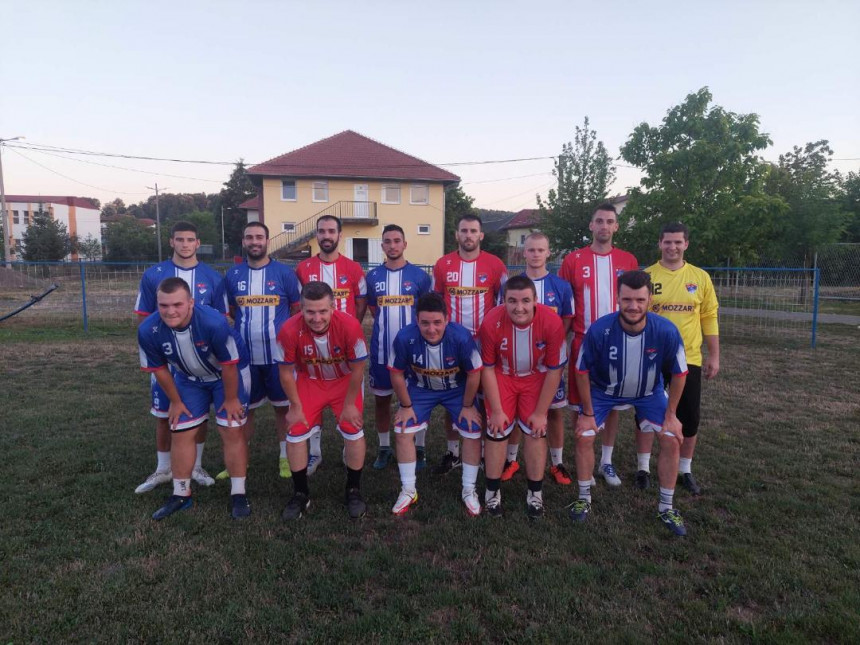 Novi dresovi iz Mozzarta za FK Polet Krajišnik