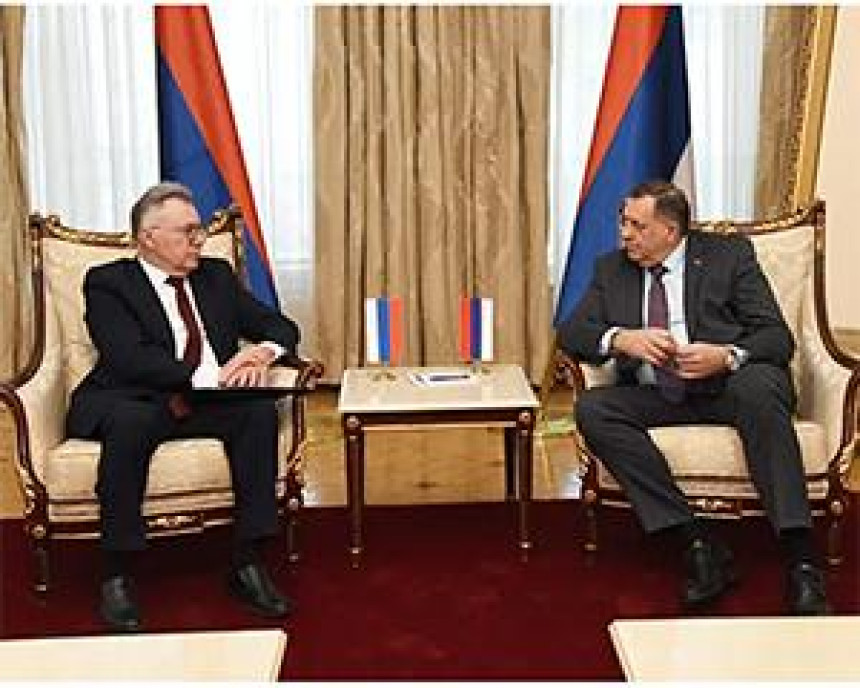 Dodik Kalabuhovu: Prenesite moju zahvalnost Putinu