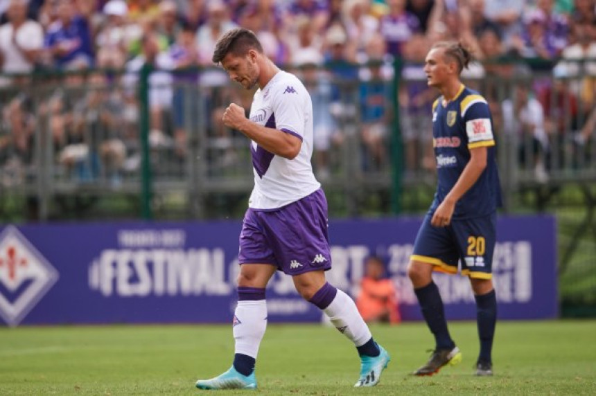 Luka Jović ponovo strijelac za Fiorentinu