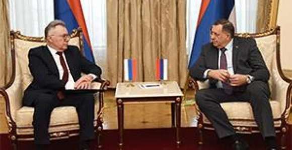 Dodik Kalabuhovu: Prenesite moju zahvalnost Putinu