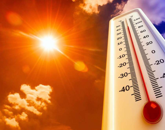 Ekstremno visoka temperatura naredna tri dana
