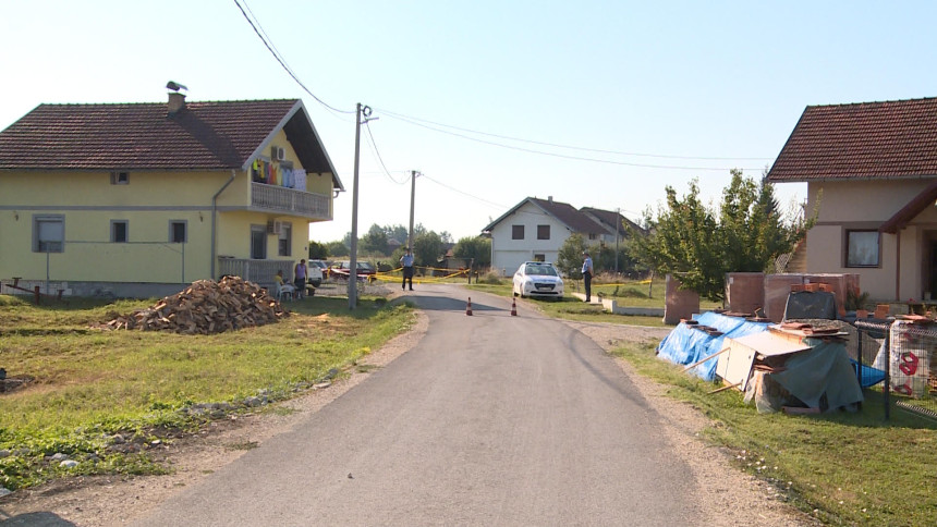 Prijedor: Zapalio kuću, a zatim se raznio bombom