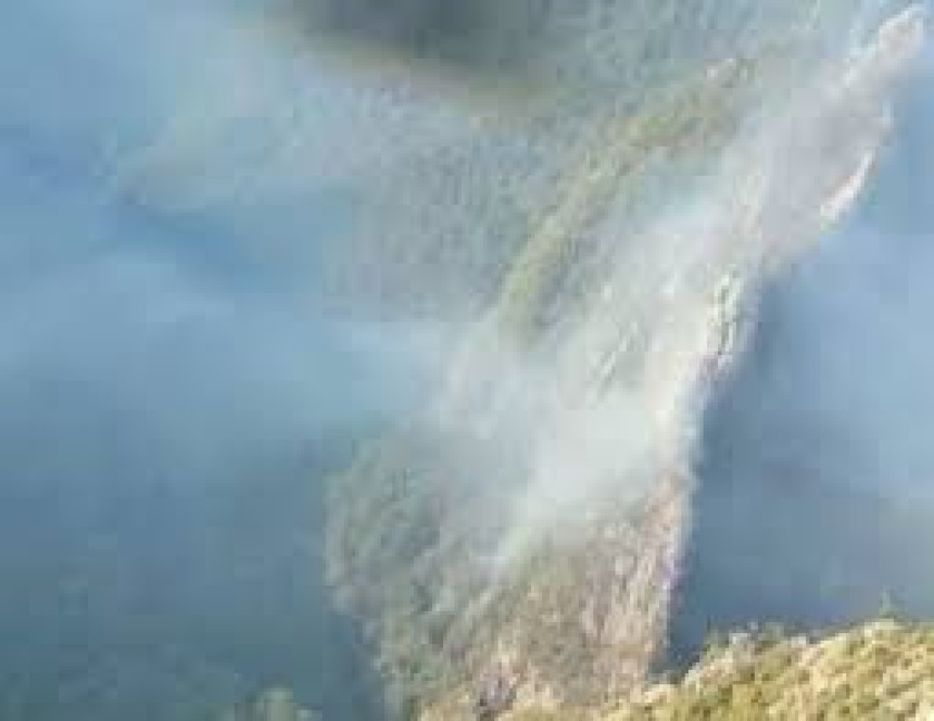 Požar na području Nacionalnog parka Sutjeska