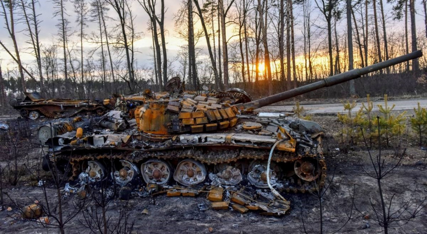 Berbok: Otežana isporuka tenkova Кijevu
