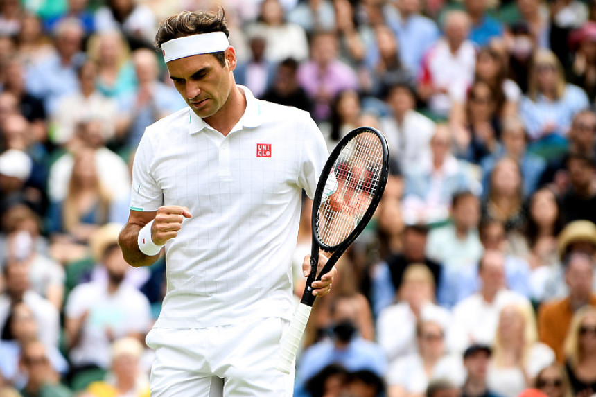 Federer reagovao na dolazak Đokovića na Lejver kup