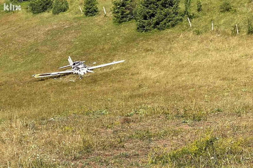 U padu aviona na Nišićima poginuli austrijski državljani