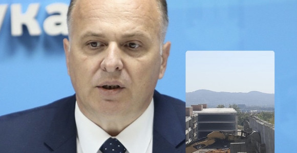 Nagnuti zid je zdravstveni sistem Srpske, bager je...