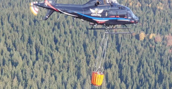 Požar u Nacionalnom parku Sutjeska pod kontrolom