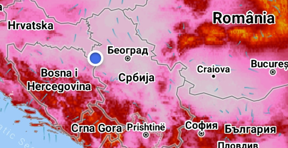 Gori zemlja: U Mostaru 50 stepeni