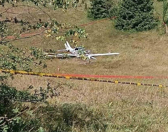 Nišićka visoravan: Pao avion, dvije osobe poginule