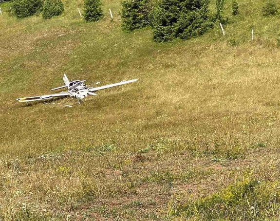 U padu aviona na Nišićima poginuli austrijski državljani