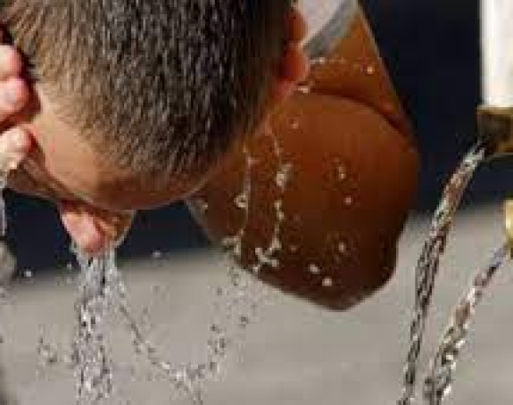 I danas vrlo toplo uz malo nižu temperaturu