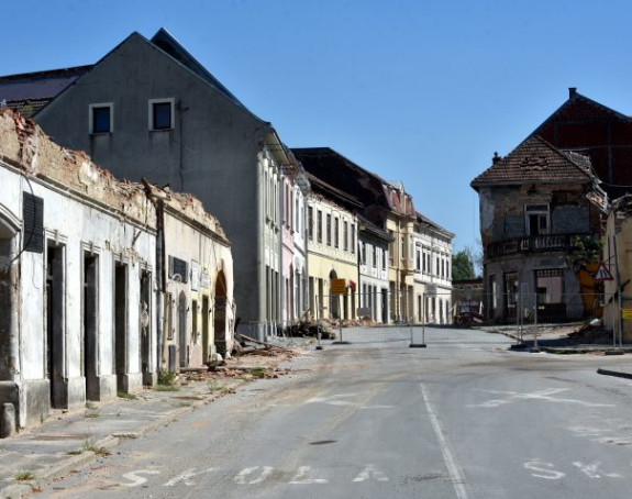 Potres kod Petrinje 4 stepena po Rihteru